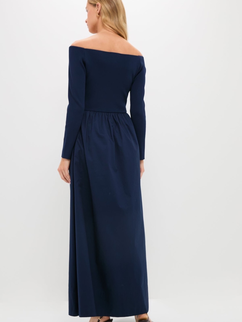 Tuckernuck Navy Clea Maxi Dress Size Large NWT - Picture 14 of 16